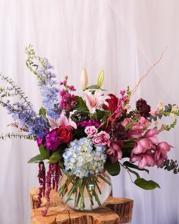 Passion Royale Flower Arrangement