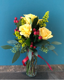 Chi Omega Bud Vase