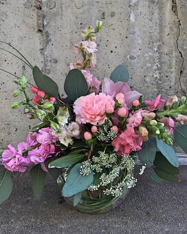 Zeta Love Flower Arrangement