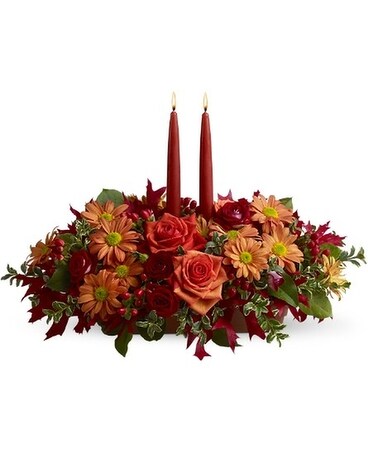 Autumn Lights Flower Arrangement