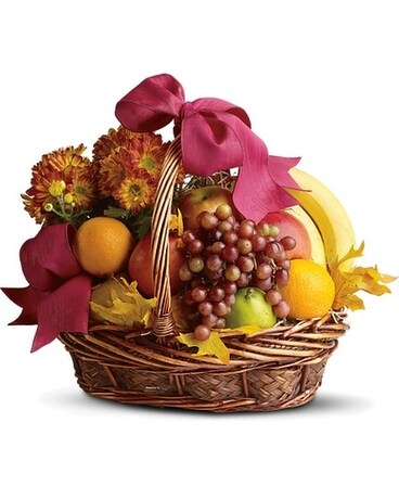 Fruits Of Autumn Flower Arrangement