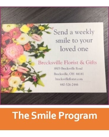 The Smile Program Flower Arrangement