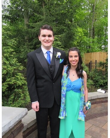 Boutonniere & Corsage Flower Arrangement
