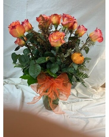 Spirit of Fall Flower Arrangement