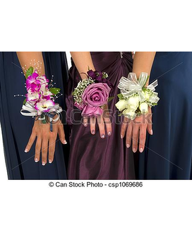 Prom Corsage Flower Arrangement