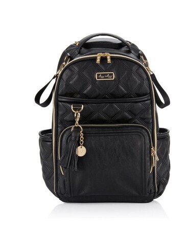 MYSTIC BOSS PLUS™ LARGE BLACK DIAPER BAG BACKPACK Gifts