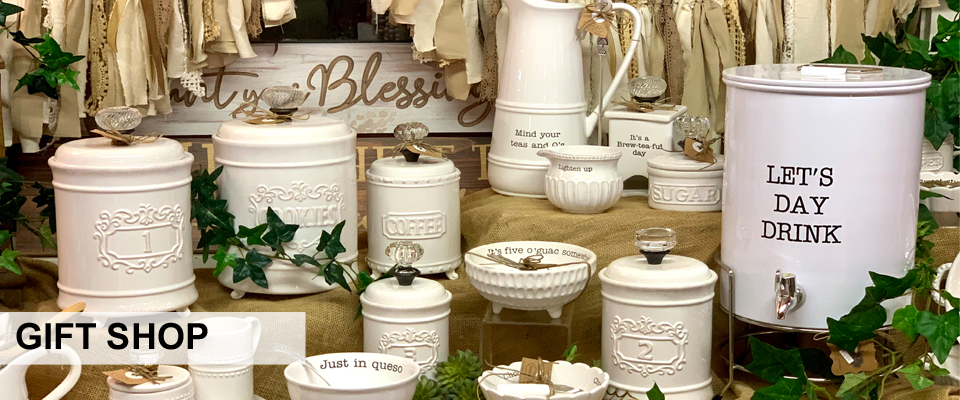 Gifts, Plush, Candles & More!