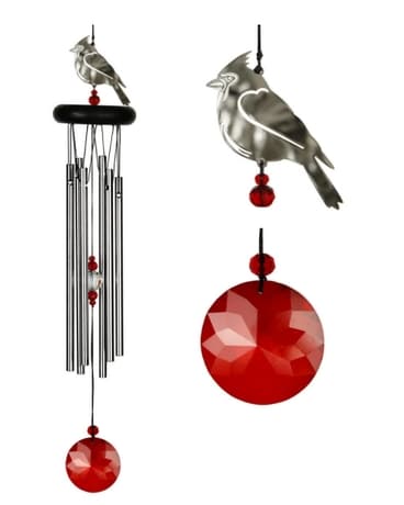 WS Crystal Cardinal Chime Custom product