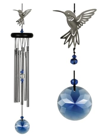 Crystal Hummingbird Chime Custom product