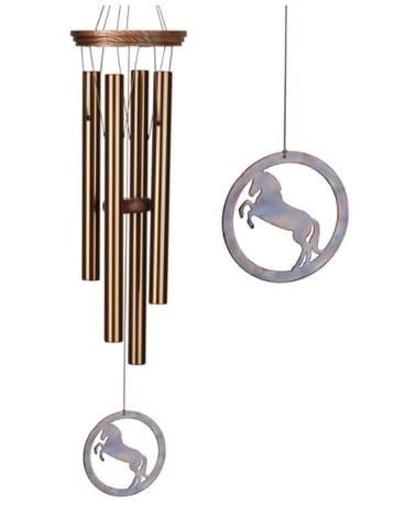 Equestrian Spirit Chime Custom product