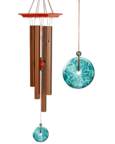 Turquoise Chime - Medium Custom product