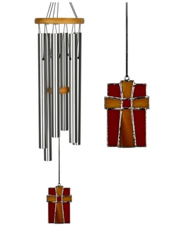 WS Amazing Grace Chime- Stained Glass Custom product