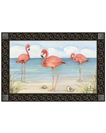 Flamingo Cove MatMate Custom product