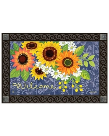 Denim Garden MatMate Custom product