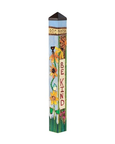 Be Kind 3' Art Pole Custom product