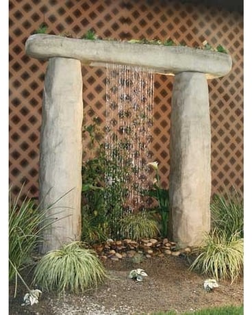 Stonehenge Fountain Custom product