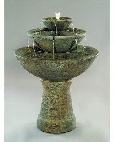Color Bowl with Lips Fountain Custom product