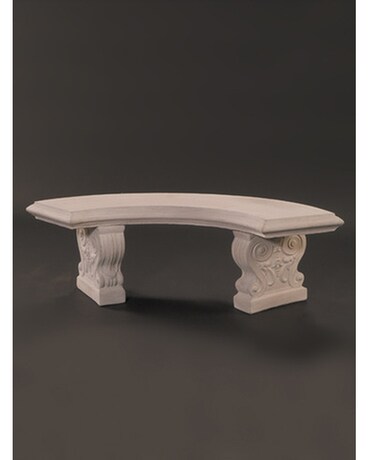 Curved Bench Custom product