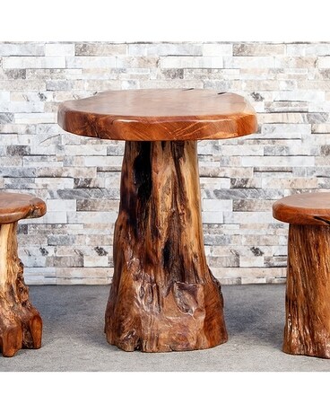 Habini Teak Tea Table Custom product