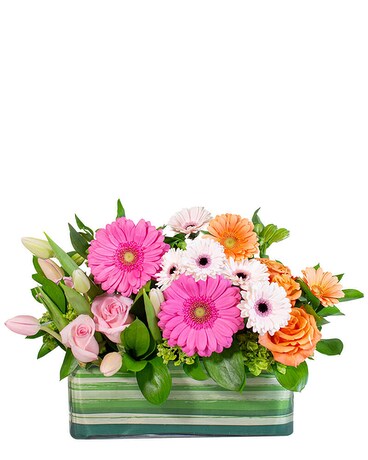 April Showers Flower Arrangement