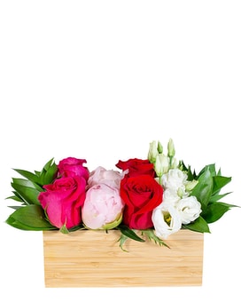 Live, Laugh, Love Flower Arrangement