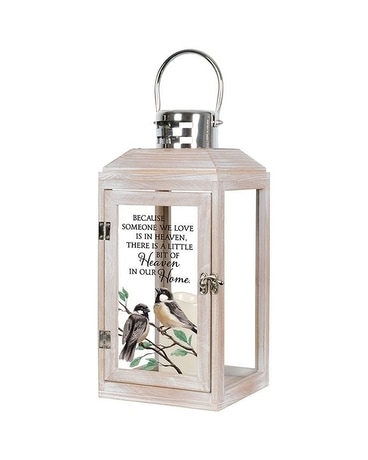 heaven in our home birds lantern#57336 Gifts