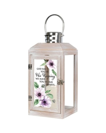 his keeping morning glories lantern#57337 Gifts