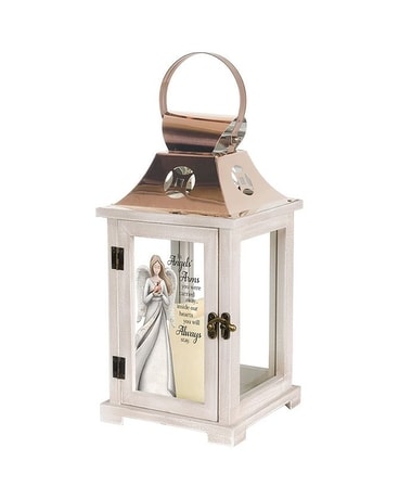 angels arms lantern #14588 Gifts