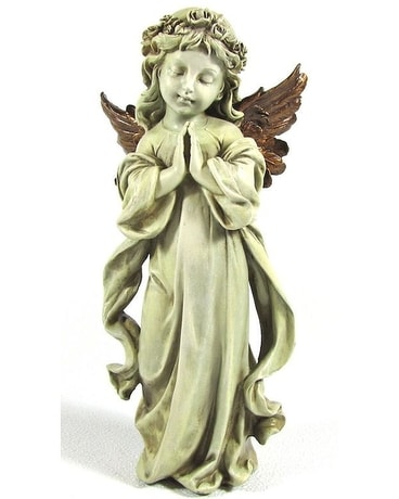 praying angel bronze wings #np11231 Gifts