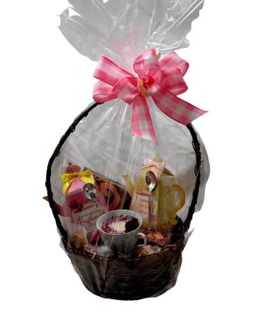 Tea lovers gift basket Gift Basket