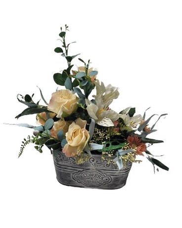 peach county dream silk flowers Dried Flowers