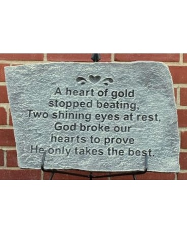 heart of gold stepping stone Gifts