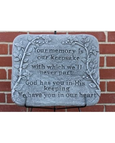 your memory is our keepsake stepping stone Gifts