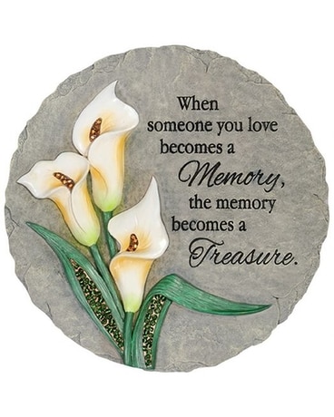 calla lilly stepping stone/plaque Gifts
