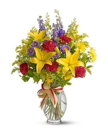 Sunny Side Flower Arrangement