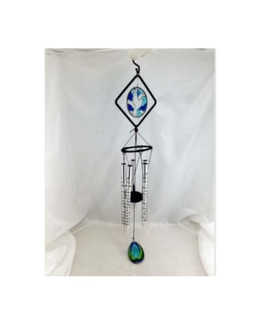 Large Stained Glass Tears Flower Arrangement