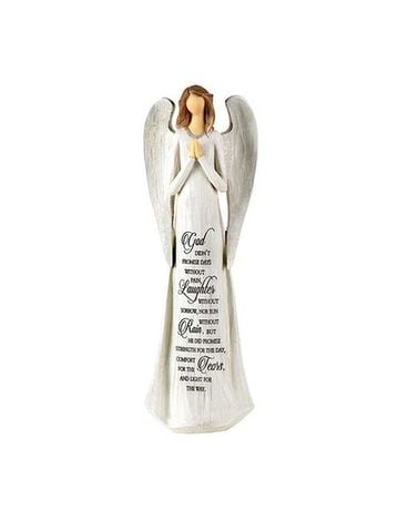 Gods laughter angel Flower Arrangement