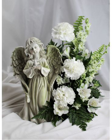 add on option #2 med. fresh white flowers Flower Arrangement