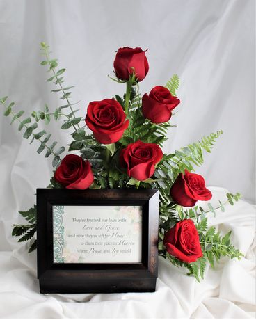 love and grace jewelry box Specialty Arrangement