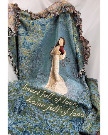 willow tree  heart of full love , throw Gifts