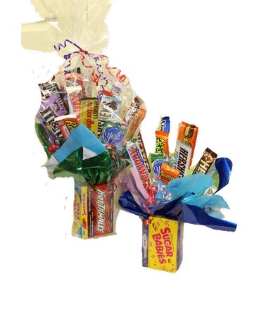 candy box surprise Gift Basket