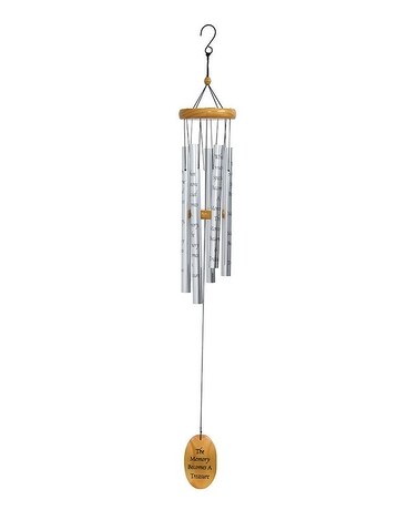 the memory becomes a treasure wind chime #42602 Gifts