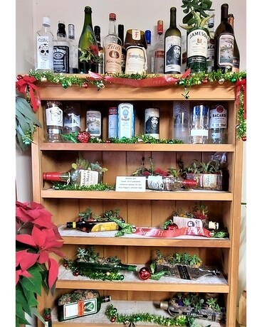 get in the SPIRIT! send some HOLIDAY CHEERS!! Flower Arrangement