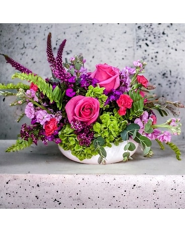 Passionate Pink Centerpiece Centerpiece
