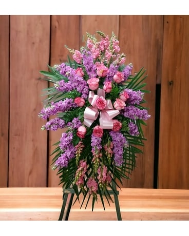 Eternal Blessings Spray Flower Arrangement