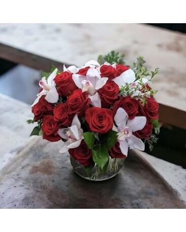 Passion by Parisian Florist Flower Arrangement