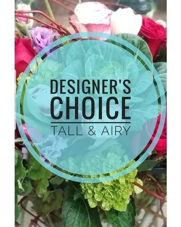 Designer's Favorite Tall and Airy Flower Arrangement