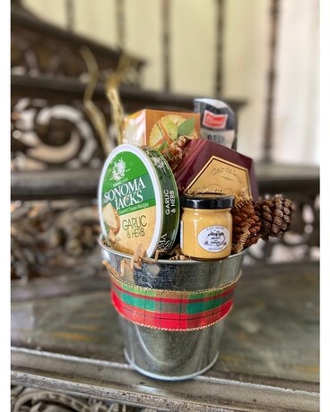 Merry & Bright Basket Gift Basket