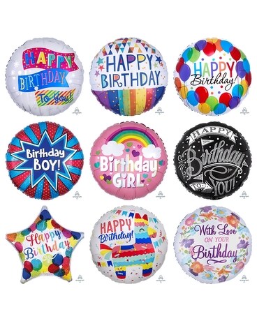 Birthday Balloon Bouquet