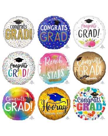 Graduation Balloon Bouquet Gifts